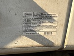 Engine with Emission Control Label