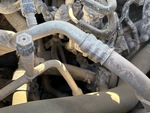 Engine with A/C Compressor