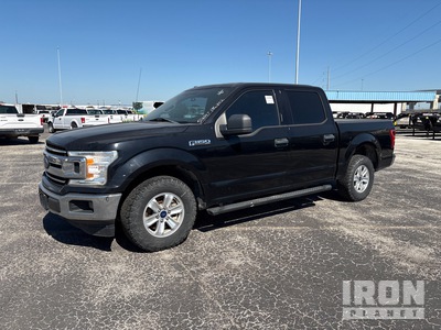 2018 Ford F-150 XLT 4x2 Crew Cab Pickup