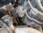 Engine with A/C Compressor