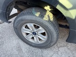 Chassis with Right Rear Tire