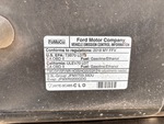 Engine with Emission Control Label