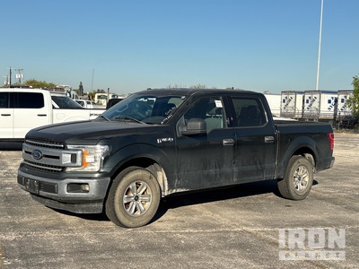 2018 Ford F-150 XLT 4x2 Crew Cab Pickup