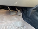 Chassis with Master Cylinder/Brake Control