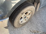 Chassis with Left Front Tire