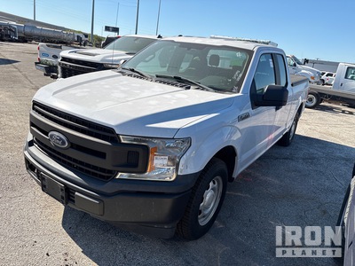 2018 Ford F-150 XL 4x2 Extended Cab Pickup
