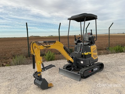 2026 STARVOX SV20R Mini Excavator (Unused)