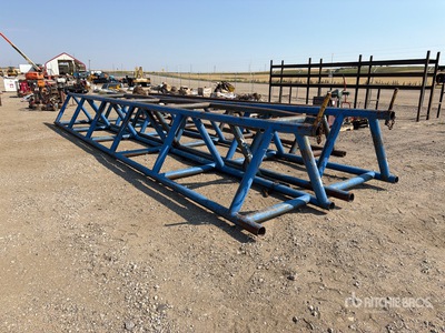 Quantity of (4) Pipe rack