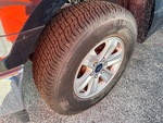 Chassis with Left Front Tire
