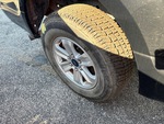 Chassis with Right Rear Tire