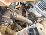 Engine with A/C Compressor