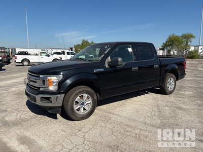 2018 Ford F-150 XLT 4x2 Crew Cab Pickup