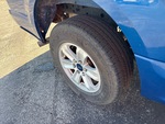 Chassis with Right Rear Tire