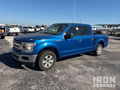 2018 Ford F-150 4x2 Crew Cab Pickup