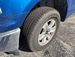 Chassis with Left Front Tire