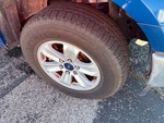 Chassis with Right Front Tire