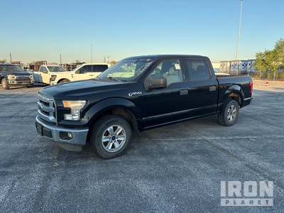 2015 Ford F-150 XLT 4x2 Crew Cab Pickup