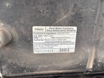 Engine with Emission Control Label