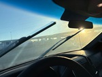 Cab with Windshield Wipers Operational
