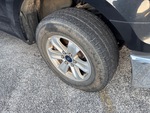 Chassis with Right Front Tire