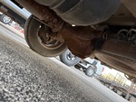 Drivetrain with Rear Axle