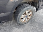 Chassis with Left Rear Tire