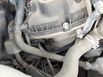 Engine with A/C Compressor
