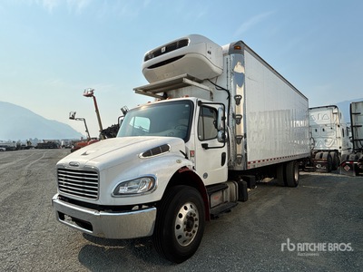 2019 Freightliner M2 106 4x2 Refrigerated Truck (Inoperable)