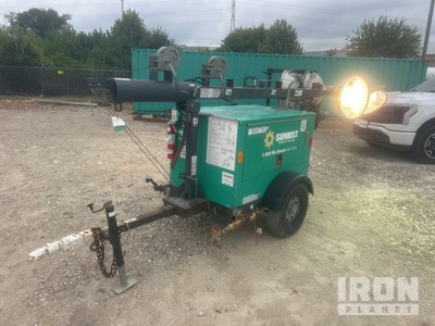 2017 Generac MLT3060K 6 kW Lichtmast