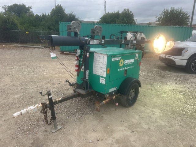 2017 Generac MLT3060K 6 kW Light Tower 2017 Generac MLT3060K 6 kW Light Tower