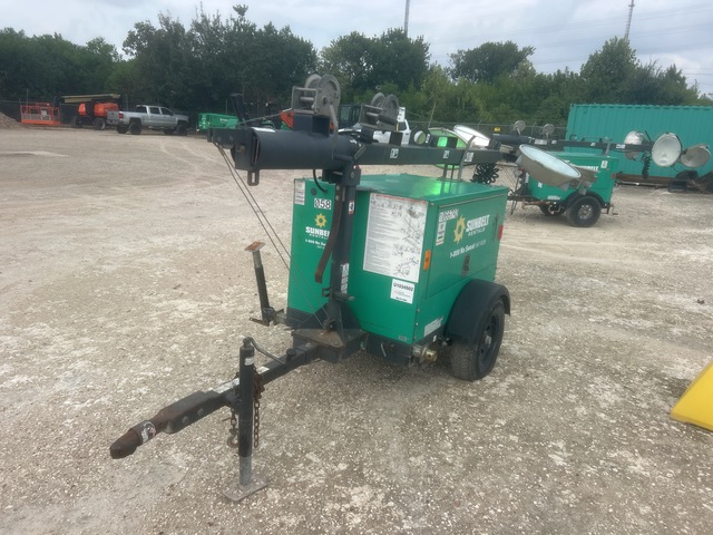 2017 Generac MLT3060K 6 kW Light Tower 2017 Generac MLT3060K 6 kW Light Tower