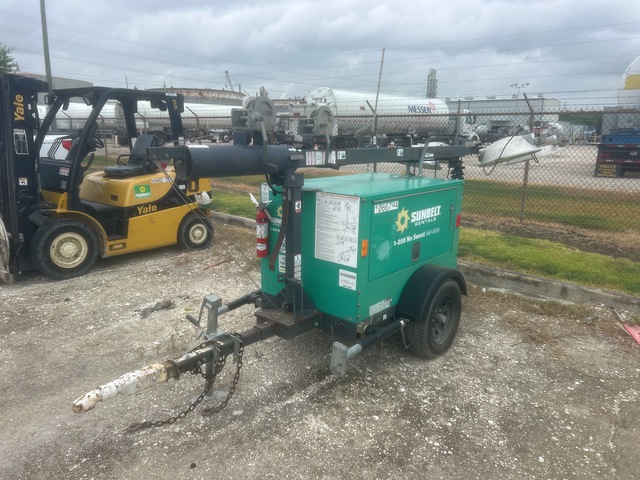 2017 Generac MLT3060K 6 kW Light Tower 2017 Generac MLT3060K 6 kW Light Tower
