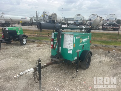 2017 Generac Mobile MLT3060K 6 kW Lichtmast