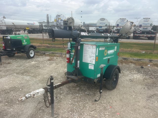 2017 Generac Mobile MLT3060K 6 kW Light Tower 2017 Generac Mobile MLT3060K 6 kW Light Tower