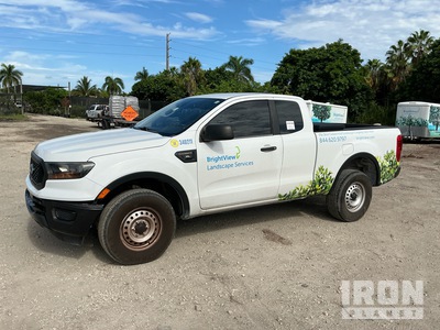 2020 Ford Ranger XL 4x2 Extended Cab Pickup