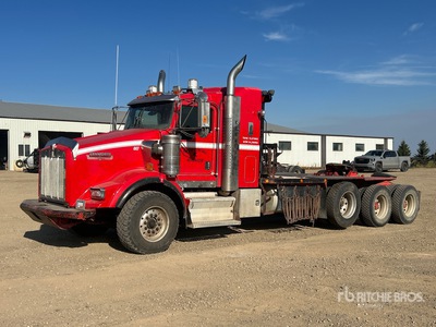 2009 Kenworth T800 8x4 Sleeper شاحنة ونش