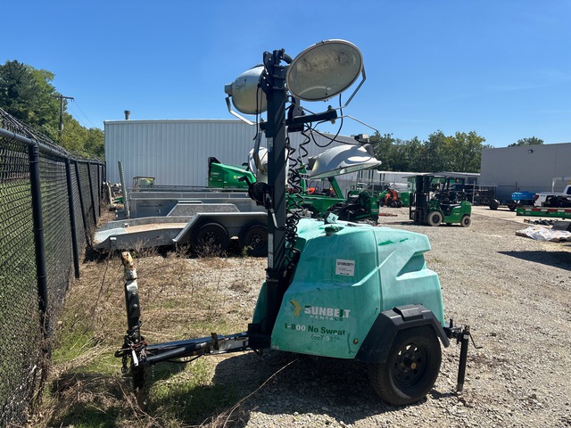 2015 Magnum MLT6SK 6 kW Light Tower 2015 Magnum MLT6SK 6 kW Light Tower