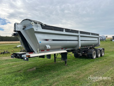 2025 Arne's 33 ft Tri/A End Dump Trailer