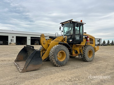 2018 Cat 924K Wheel Loader