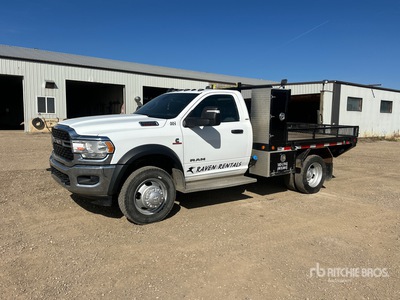2023 Ram 5500HD SLT 4x4 شاحنة مسطحة