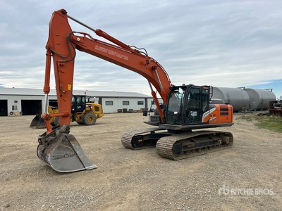 2024 Hitachi ZX210LC-7H Tracked Excavator