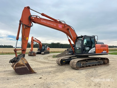 2023 Hitachi ZX210LC-6 Tracked Excavator