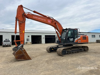 2025 Hitachi ZX210LC-7H Tracked Excavator