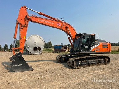 2024 Hitachi ZX210LC-7H Tracked Excavator