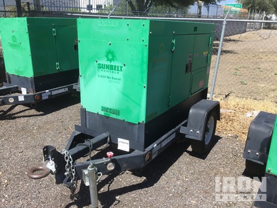 2016 MQ Power DCA25SSIU4FSG 20 kW Mobile Generator Set