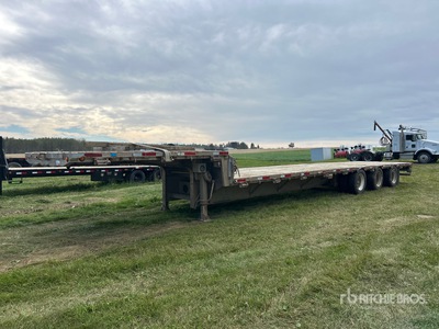 2007 Lode King 50 ft Tri/A Step Deck Trailer