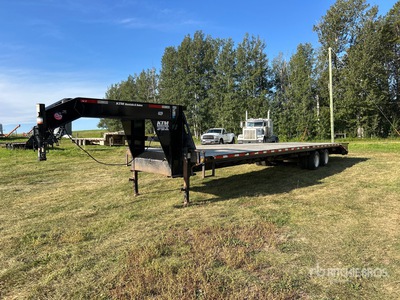 2024 Abu Trailers 38 ft T/A Gooseneck Equipment Trailer