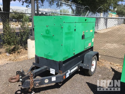 2016 MQ Power DCA25SSIU4FSG 20 kW Mobile Generator Set