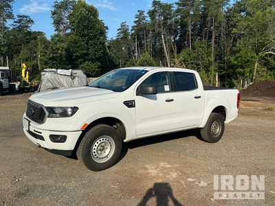 2020 Ford Ranger XLT 4x4 Crew Cab Ute