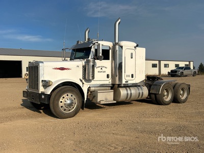 2007 Peterbilt 379 6x4 T/A Sleeper Truck Tractor